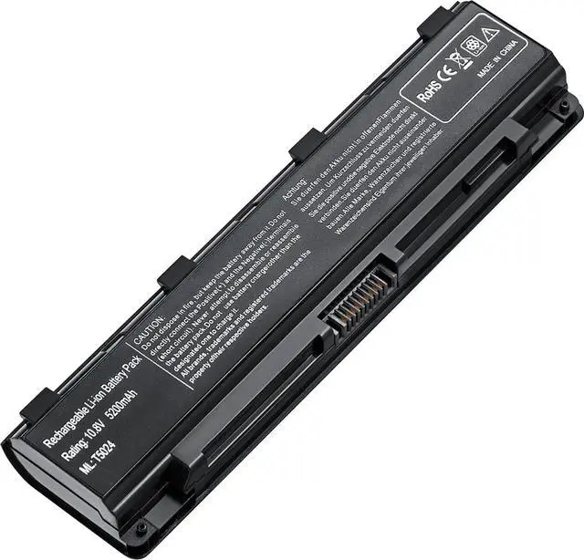 Main image of 56Wh PA5024U-1BRS Battery Replacement for Toshiba Satellite C55 C55-A C55T C55DT C55D C855 C855D L855 L875 P855 P875 S855 S875 Series PA5109U-1BRS PA5026U-1BRS PABAS272 Laptop Battery