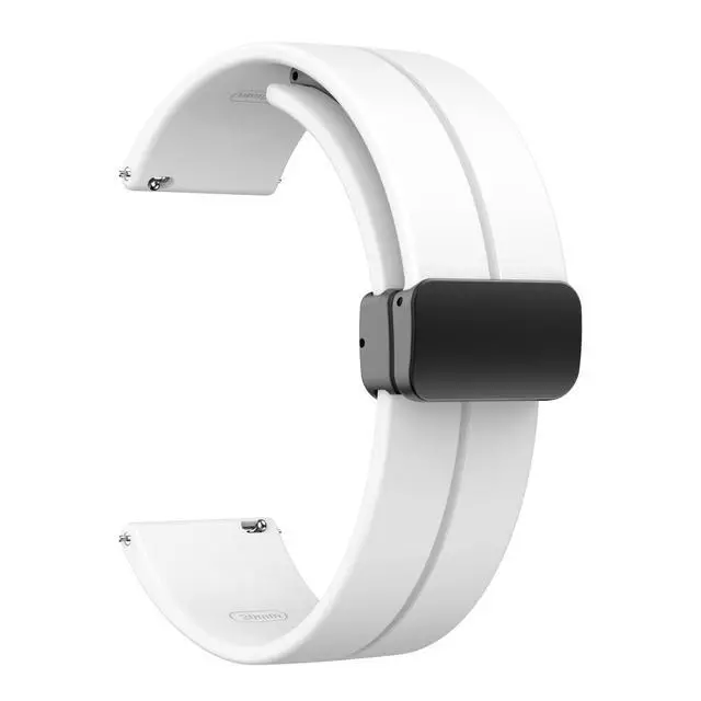 Alt view image 6 of 6 - Compatible for Voice Caddie T11 PRO Bands, Soft Silicone Sport Wristband Replacement Straps Compatible for Voice Caddie T11 PRO, T9 Watch