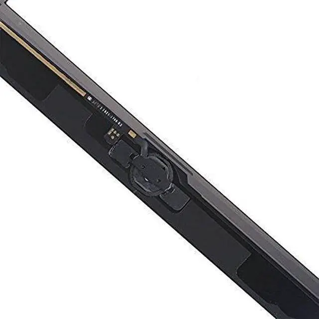 Alt view image 6 of 7 - for Black IPad Air 1st Generation Touch Screen Digitizer Glass Replacement Modle A1474 A1475 A1476 with Home Button,Camera Holder,Preinstalled Adhesive,Toolkit