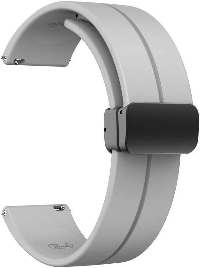 Alt view image 6 of 6 - Compatible for Voice Caddie T11 PRO Bands, Soft Silicone Sport Wristband Replacement Straps Compatible for Voice Caddie T11 PRO, T9 Watch