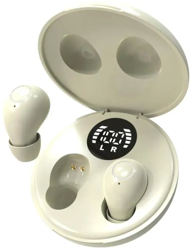 Main image of Mini Invisible Earbuds for Work and Sleep - Best Small Earbuds for Small Ear Canals