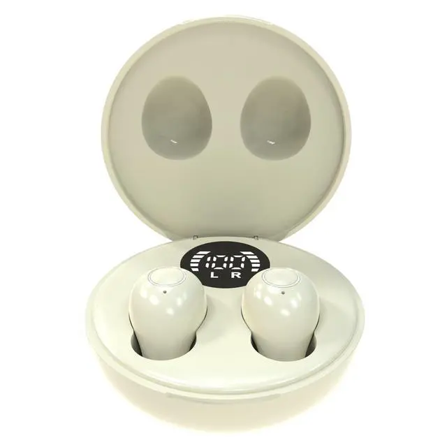Alt view image 4 of 7 - Mini Invisible Earbuds for Work and Sleep - Best Small Earbuds for Small Ear Canals