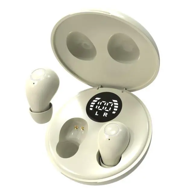 Alt view image 2 of 7 - Mini Invisible Earbuds for Work and Sleep - Best Small Earbuds for Small Ear Canals