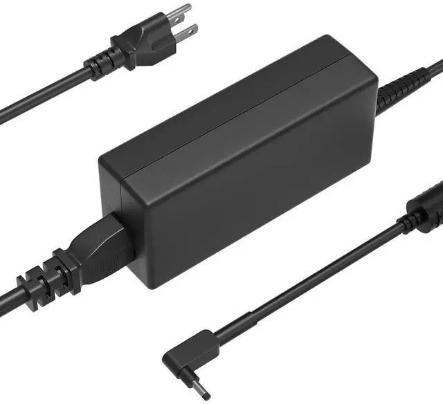 Main image of 65W 45W AC Charger Compatible with Acer Chromebook 15 CB3-532 CB3-531 CB5-571 C910 N16P1 N15Q8 N15Q9 N15Q10 N16Q13 Laptop A13-045N2A PA-1650-80 A11-065N1A PA-1450-26 Power Supply