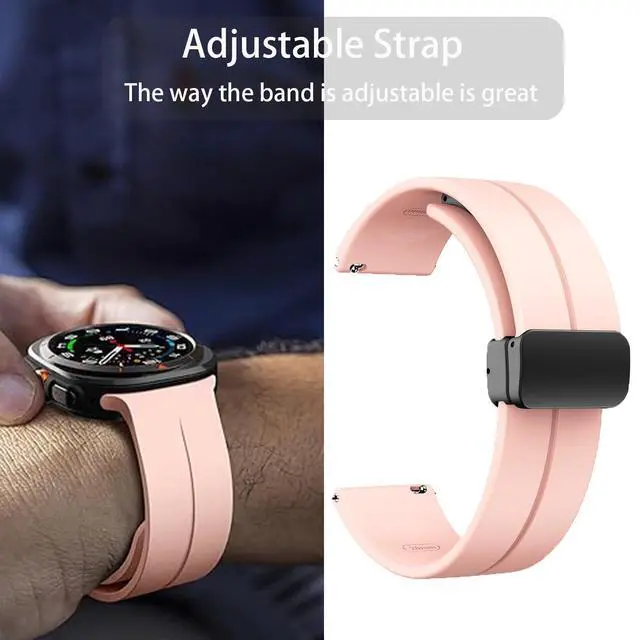 Alt view image 5 of 6 - Compatible with Plaud NotePin Bands, Soft Silicone Sport Wristband Replacement Straps Compatible for Plaud NotePin Voice Recorder