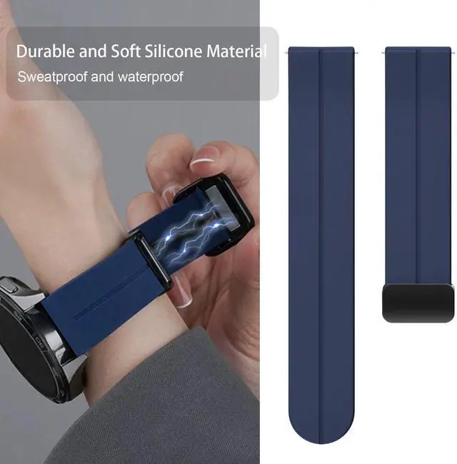 Alt view image 4 of 6 - Compatible with Plaud NotePin Bands, Soft Silicone Sport Wristband Replacement Straps Compatible for Plaud NotePin Voice Recorder