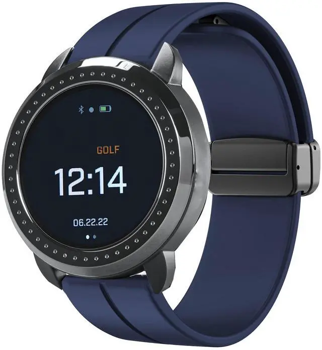 Main image of Compatible with Bushnell iON Elite Bands, Soft Silicone Sport Wristband Replacement Straps Compatible with Bushnell iON Elite Watch