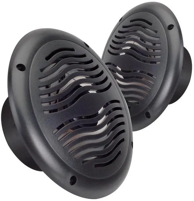 Main image of 6.5 Water Resistant Speakers 2-Way for Marine, RVs, & Hot Tubs Pair