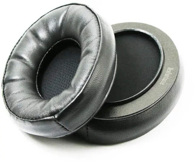 Main image of Sheepskin Ear Pads Compatible with Sennheiser HD650, HD600, HD580, HD660S, HD660S2, HD58X, HD6XX Headphone Genuine Leather Replacement Memory Foam Earpads Cushions