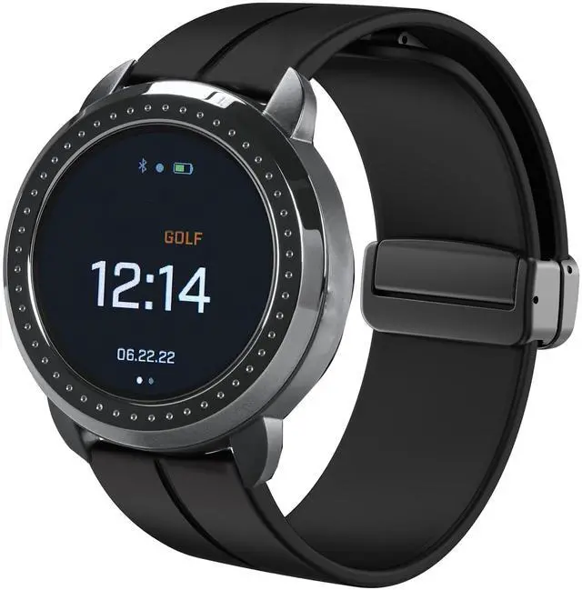 Main image of Compatible with Bushnell iON Elite Bands, Soft Silicone Sport Wristband Replacement Straps Compatible with Bushnell iON Elite Watch