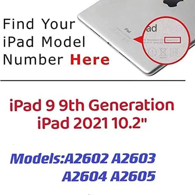 Alt view image 2 of 7 - for iPad 9 9th Gen Screen Replacement Digitizer 2021 10.2",T Phael for 9th Generation A2602 A2603 A2604 A2605 with Home Button, Video Tips, Full Repair Kit (Black)