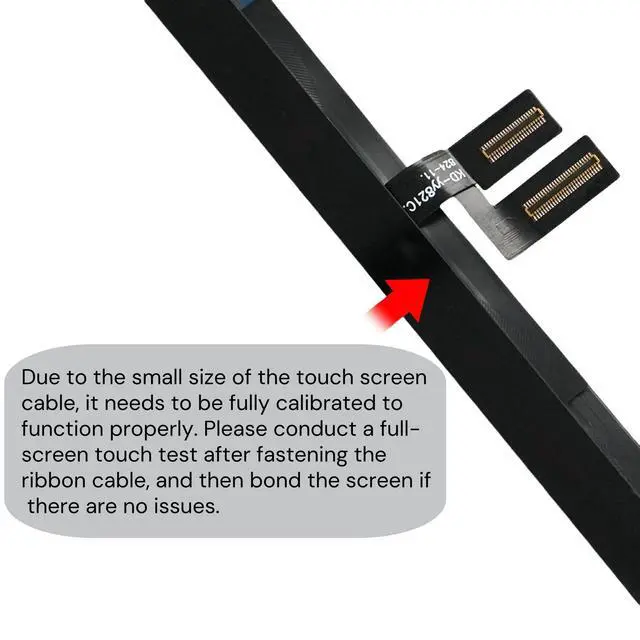 Alt view image 6 of 7 - for iPad 9 9th Gen Screen Replacement Digitizer 2021 10.2",T Phael for 9th Generation A2602 A2603 A2604 A2605 with Home Button, Video Tips, Full Repair Kit (Black)