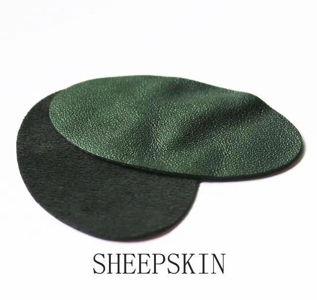 Alt view image 5 of 7 - Sheepskin Ear Pads Compatible with Sennheiser HD650, HD600, HD580, HD660S, HD660S2, HD58X, HD6XX Headphone Genuine Leather Replacement Memory Foam Earpads Cushions