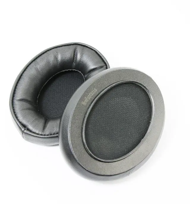 Alt view image 6 of 7 - Sheepskin Ear Pads Compatible with Sennheiser HD650, HD600, HD580, HD660S, HD660S2, HD58X, HD6XX Headphone Genuine Leather Replacement Memory Foam Earpads Cushions