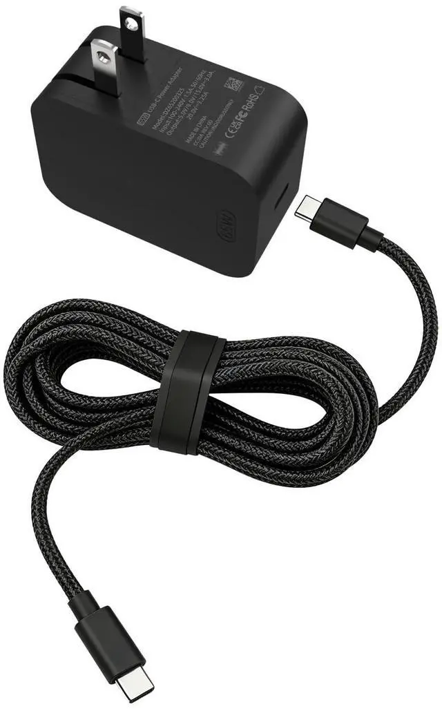 Main image of 65W Surface Pro Charger Compatible with Microsoft Surface Pro 9 Pro 11 | Pro 10 Pro 12 (2025) Snapdragon X Elite OLED, Surface Laptop Surface Go Surface Book, USB C PD 3.0 Power Adapter