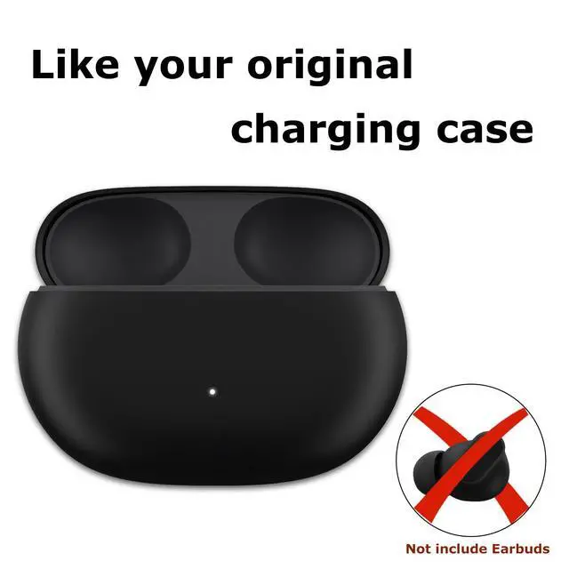 Alt view image 2 of 7 - Charging Case Replacement Compatible with Beats Studio Buds/Buds +, Replacement Charger Case Dock Station with Bluetooth Paring Sync Button & 660mAh