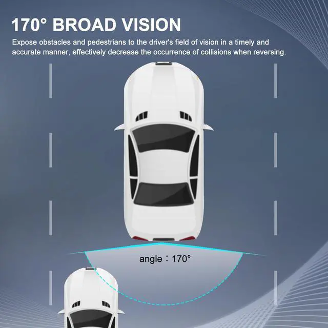 Alt view image 3 of 7 - Rear View Backup Camera Parking Assist Camera JC3T-19G490-AD | Compatible with Ford F-250 F-350 F-450 F-550 Super Duty V8 6.2L 6.7L 6.8L 7.3L 2017 2018 2019 2020 2021 2022