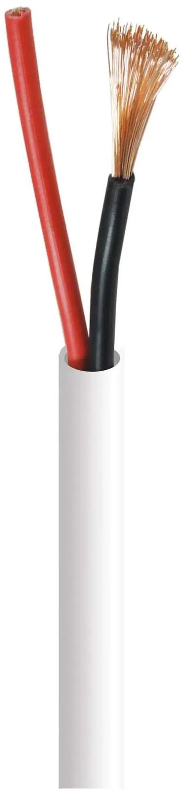 Alt view image 2 of 3 - Best 500ft Speaker Wire 14AWG 2 Conductor 14/2 CL3 in-Wall Audio Bare Copper Cable