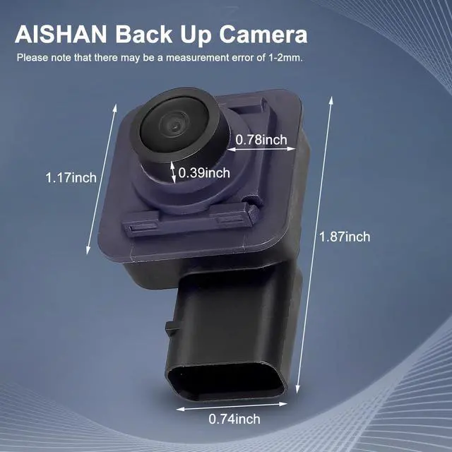 Alt view image 7 of 7 - Rear View Backup Camera Parking Assist Camera JC3T-19G490-AD | Compatible with Ford F-250 F-350 F-450 F-550 Super Duty V8 6.2L 6.7L 6.8L 7.3L 2017 2018 2019 2020 2021 2022