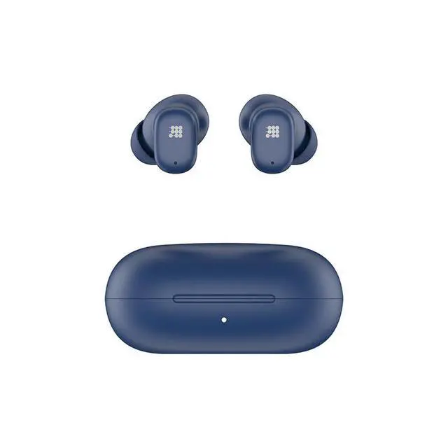 Alt view image 2 of 5 - Cubitt Power Buds Wireless Earbuds, ANC Bluetooth 6.0 Deepest Blue | Transparency Mode, Low Latency, Touch Controls, 500mAh Case