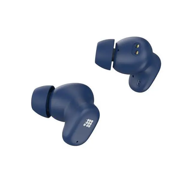 Alt view image 3 of 5 - Cubitt Power Buds Wireless Earbuds, ANC Bluetooth 6.0 Deepest Blue | Transparency Mode, Low Latency, Touch Controls, 500mAh Case