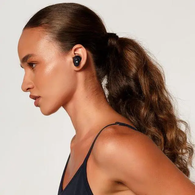 Alt view image 5 of 5 - Cubitt Power Buds Wireless Earbuds, ANC Bluetooth 6.0 Deepest Blue | Transparency Mode, Low Latency, Touch Controls, 500mAh Case