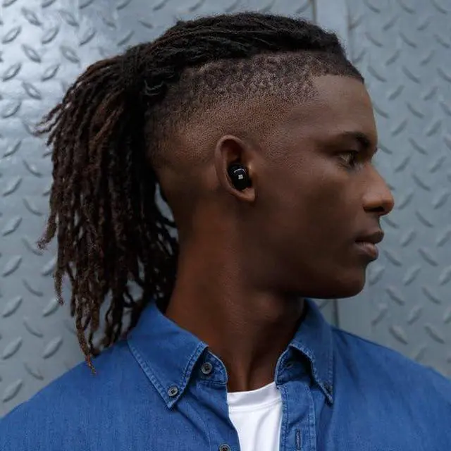 Alt view image 4 of 5 - Cubitt Power Buds Wireless Earbuds, ANC Bluetooth 6.0 Deepest Blue | Transparency Mode, Low Latency, Touch Controls, 500mAh Case