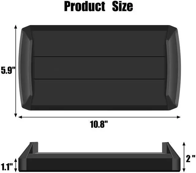 Alt view image 6 of 7 - Helix 7 Fish Finder Cover with Straps and Neoprene Screen Protector,Black | Fits most Helix 7 series units and helps protect the screen from sun and weather damage