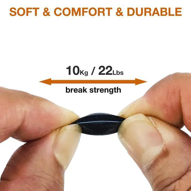 Alt view image 3 of 4 - Replacement Memory Foam Eartips for Nothing & CMF Earbuds, 3 Pairs | Compatible with Nothing Ear / Ear (a) / Ear (3) /CMF Buds 2 & 2a / 2 Plus/CMF Buds Pro & Pro 2/ CMF Buds Earbuds Earpad,Black