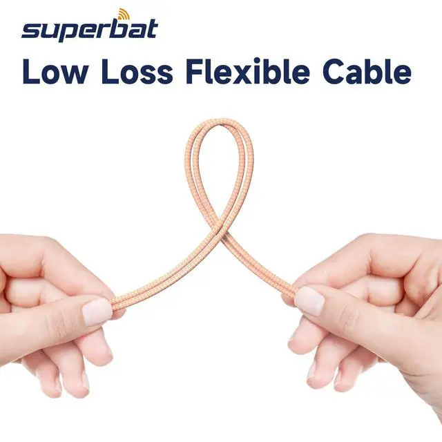 Alt view image 4 of 6 - BNC Bulkhead Female to MCX Male RG316 Coaxial Cable 6inch 2-Pack | BNC to MCX RF Coax Cables Compatible with RF Applications SDR Antenna Amateur Radio HAM Radio etc