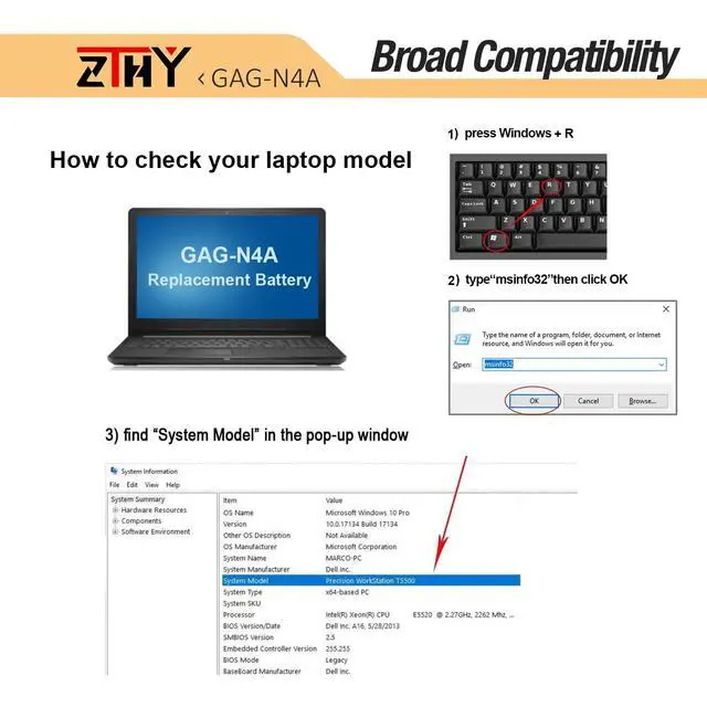 Alt view image 2 of 7 - GAG-N4A Laptop Battery Replacement for Gigabyte Aorus 15 XE5 15X ASF 17 XE4 | 17X AZF, Aorus 15G KB KC XB XC WB YB YC, Aorus 15P XC XD YD, Aorus 17G YD 17H, Aero 15 OLED XD, Aero 16 XE5 15.2V 6514mAh