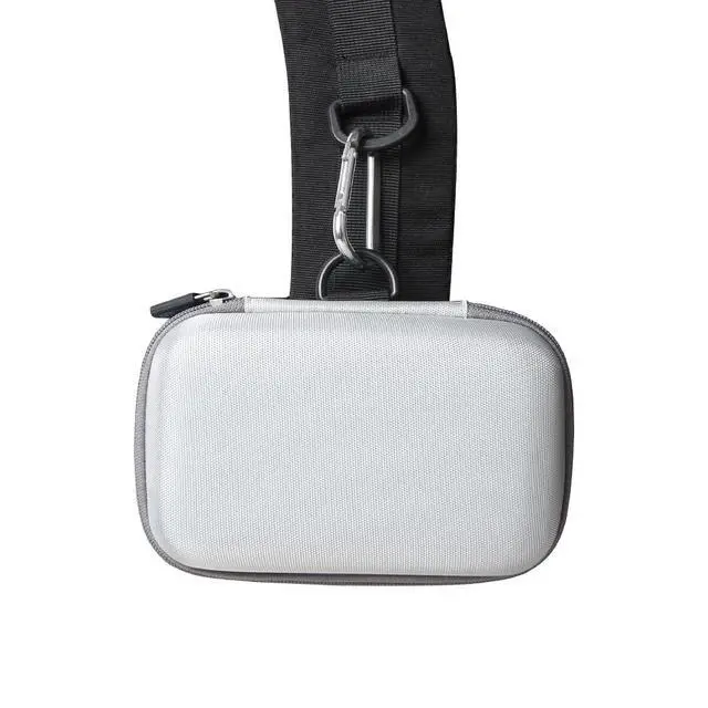 Alt view image 6 of 6 - Hard Travel Case for Soundcore Select 4 Go Bluetooth Shower Speaker (Gray)