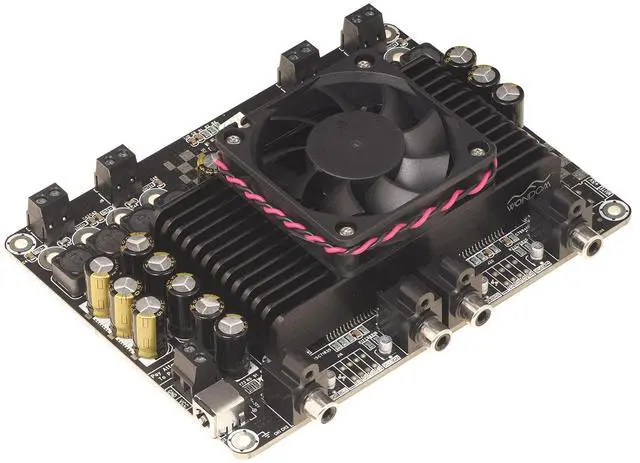 Main image of 4 x 100Watt Class D Audio Amplifier Board - T-AMP