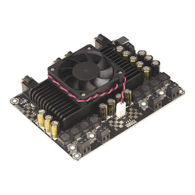 Alt view image 3 of 4 - 4 x 100Watt Class D Audio Amplifier Board - T-AMP