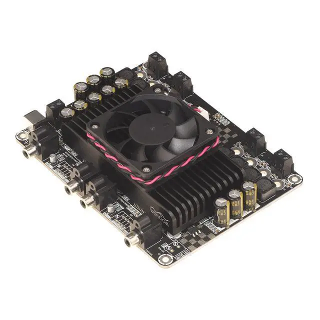 Alt view image 2 of 4 - 4 x 100Watt Class D Audio Amplifier Board - T-AMP