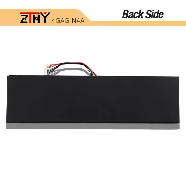 Alt view image 6 of 7 - GAG-N4A Laptop Battery Replacement for Gigabyte Aorus 15 XE5 15X ASF 17 XE4 | 17X AZF, Aorus 15G KB KC XB XC WB YB YC, Aorus 15P XC XD YD, Aorus 17G YD 17H, Aero 15 OLED XD, Aero 16 XE5 15.2V 6514mAh