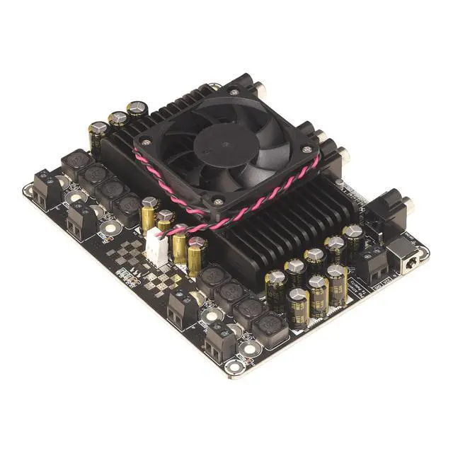 Alt view image 4 of 4 - 4 x 100Watt Class D Audio Amplifier Board - T-AMP