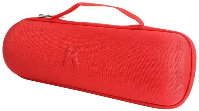 Alt view image 2 of 7 - Hard Travel Case Replacement for JBL Charge 3 Waterproof Portable Wireless Bluetooth Speaker. Extra Room for Charger and USB Cable,Case Only.(Red)