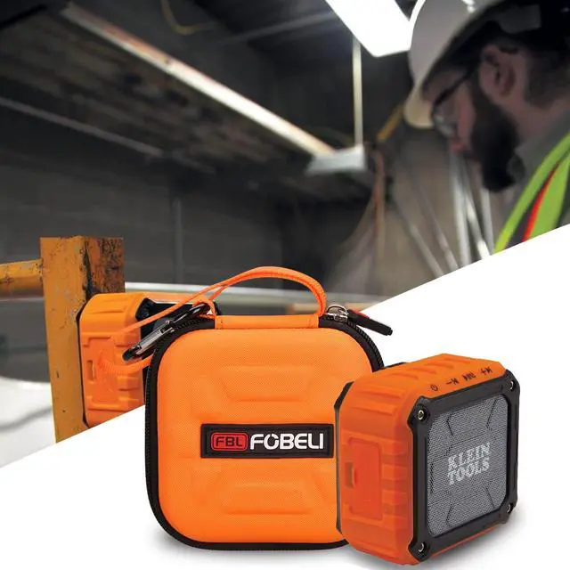 Alt view image 7 of 7 - Hard Case Replacement for Klein Tools AEPJS1 Bluetooth Speaker (Case Only)