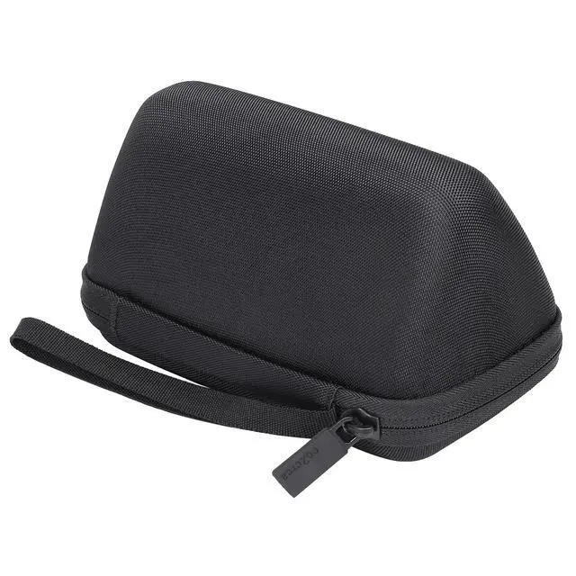 Alt view image 3 of 6 - Hard Case Replacement for 3 Bluetooth Portable Speaker, Black | Mesh Pocket, Cable Storage Space, Interior Strap For Organized Accessories