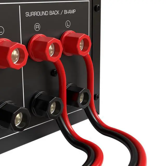 Alt view image 5 of 6 - Speaker Cable 100FT 14AWG 2 Conductors (14/2) CL3 Rated CCA (Copper Clad Aluminum) Black and Red Jacket Compatible with Low Voltage LED Wire, Car Audio, Home Theater
