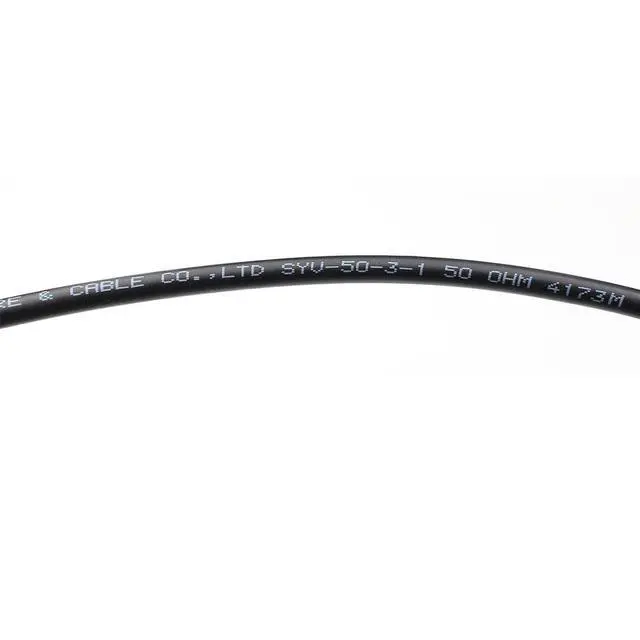 Alt view image 4 of 4 - N Male to Mini UHF Male Coaxial Cable Mini UHF Coax Cable N Type Coaxial Cable CB Antenna Radio Extension Jumper 3.28 Ft/1M 1Pack