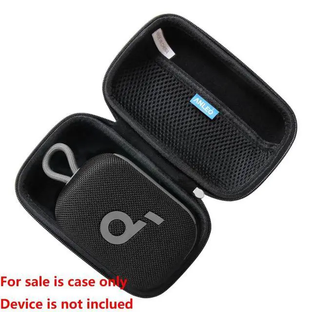 Alt view image 2 of 6 - Hard Travel Case for Soundcore Select 4 Go Bluetooth Shower Speaker (Black)