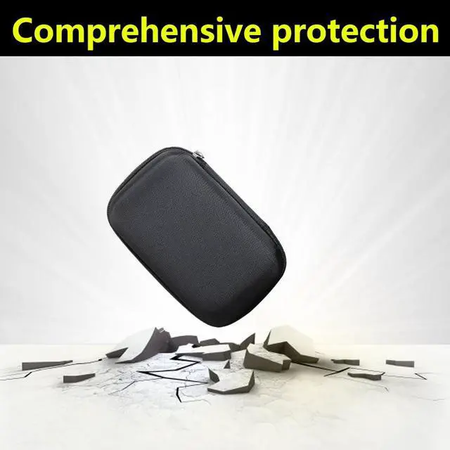 Alt view image 5 of 6 - Hard Travel Case for Soundcore Select 4 Go Bluetooth Shower Speaker (Black)
