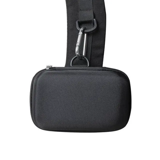 Alt view image 6 of 6 - Hard Travel Case for Soundcore Select 4 Go Bluetooth Shower Speaker (Black)