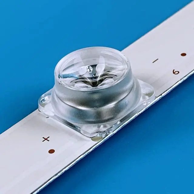 Alt view image 6 of 6 - 6 Pieces LED Backlight Strips for TCL 65'' TV JL.D65081330-365AS-M_V03 65D6 65S421 65S423 65S425 65HR330M08A1
