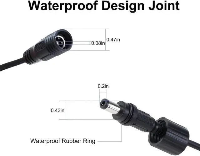 Alt view image 3 of 4 - 16 ft. MZ621 Extension Cords with Watertight Connectors & Sealed Joints (2 Pack)