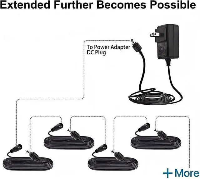 Alt view image 4 of 4 - 16 ft. MZ621 Extension Cords with Watertight Connectors & Sealed Joints (2 Pack)