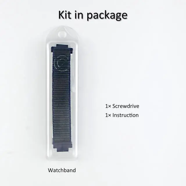 Alt view image 2 of 2 - Compatible with Garmin Approach S20/S6/S5 Watch Band Replacement Sport Mesh Strap for Golf Watchband