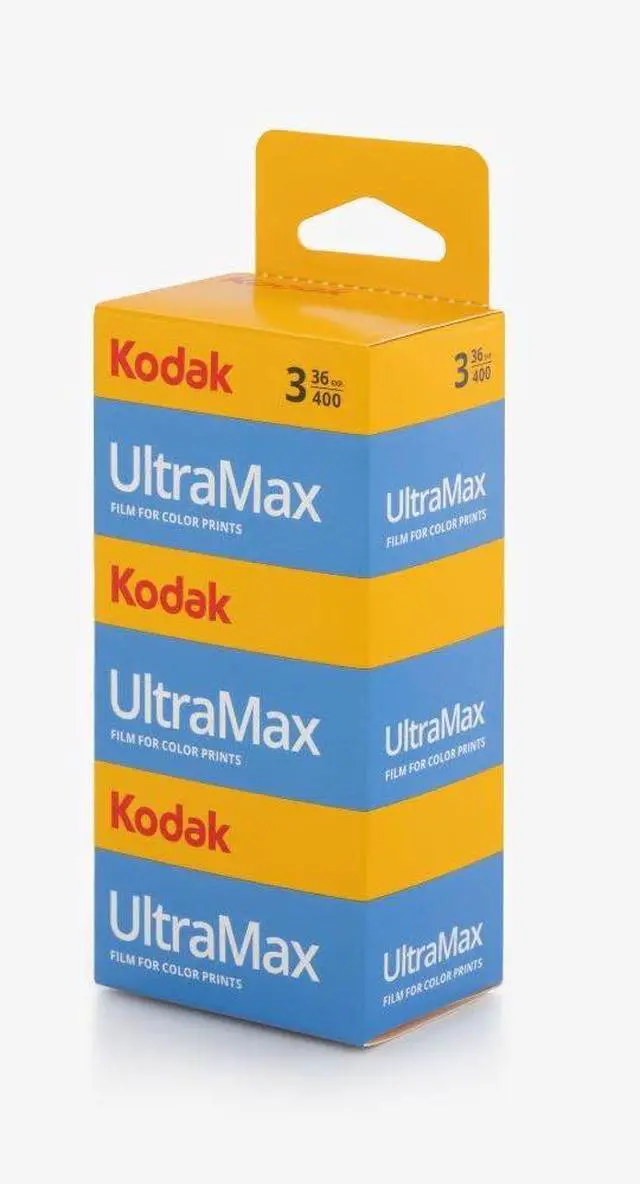 Main image of Ultra Max 400 135/36 High-Performance 35mm Color Film | The Ultra Max 400 Carded Vertical Film is a worry-free, Easy-to-use high-speed film designed for snap photographers